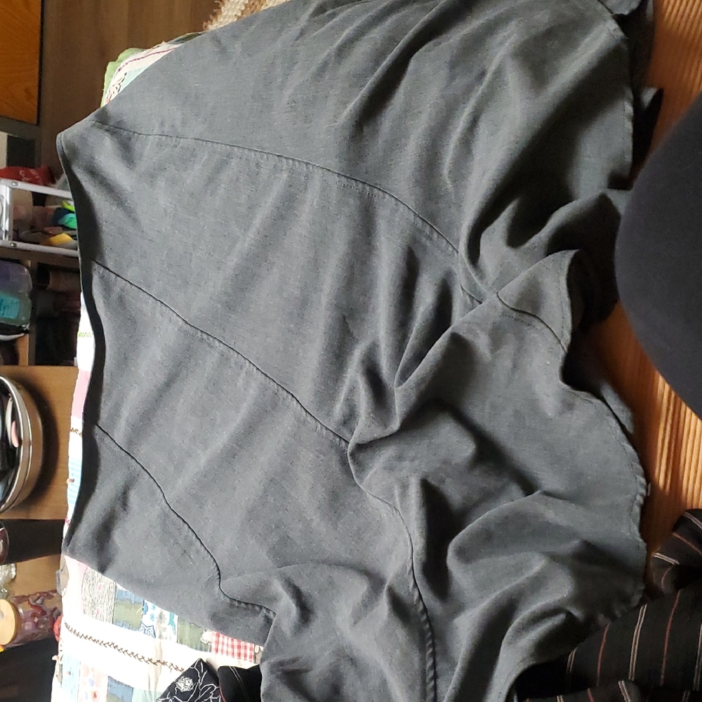 Fashion Bug Charcoal Stretch Skirt